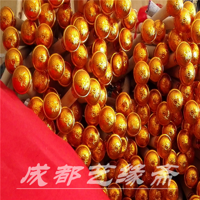 标准配置的塑料轴头