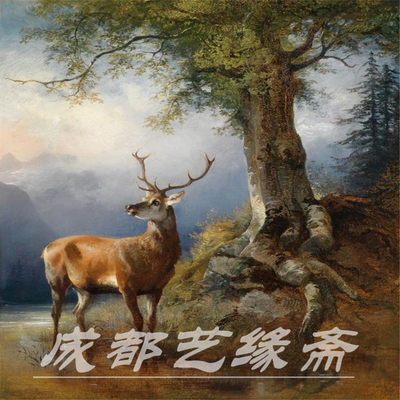 “福禄”风水油画400元起订