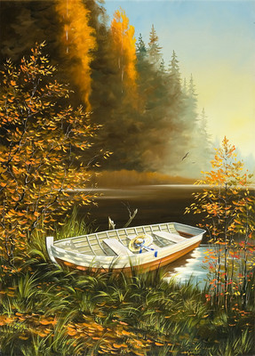 ZY风景油画精选_21