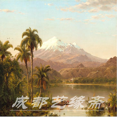 北欧风格油画400元起订