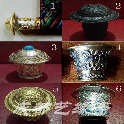 根据大小可选配的精美兆轴头