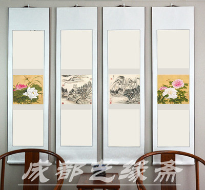 传统装裱的（艺术微喷）传世名画1