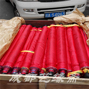 做好的成品打包装箱